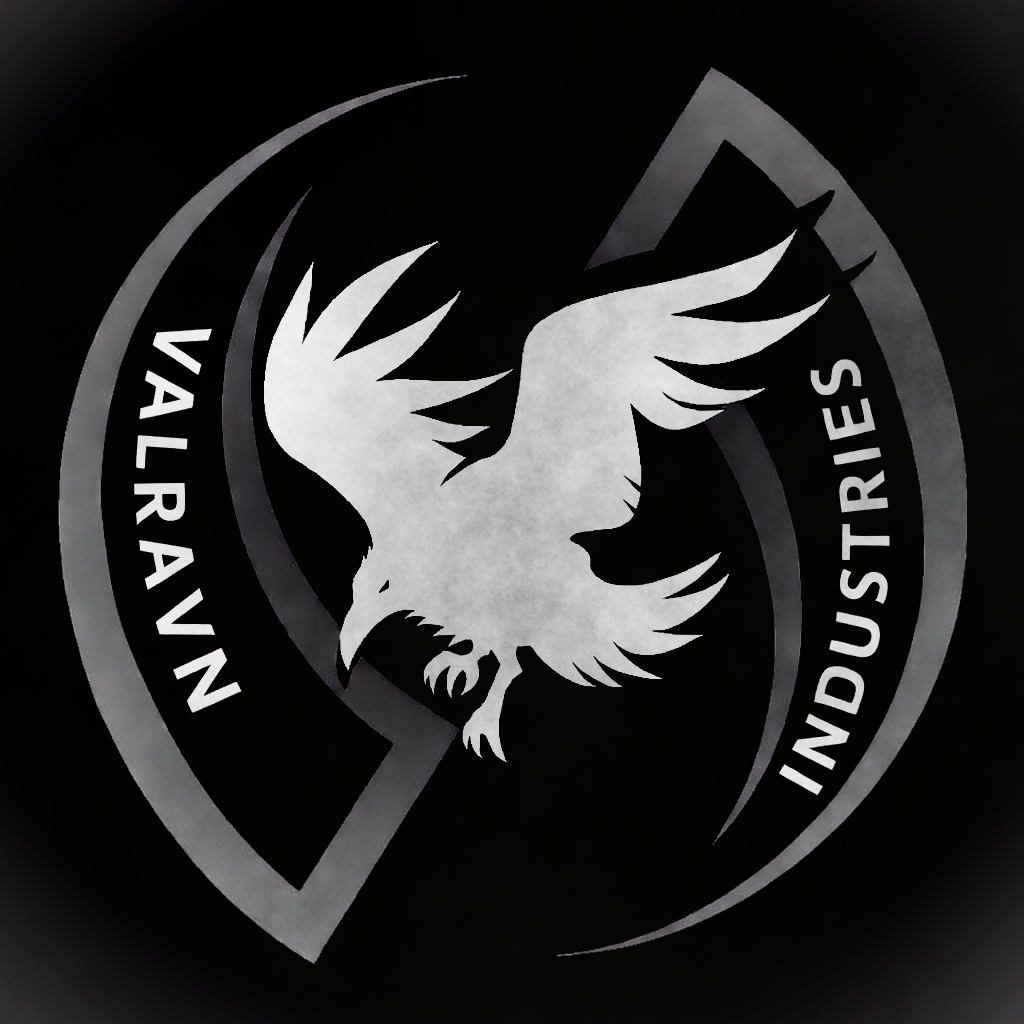 Valravn Industries Logo
