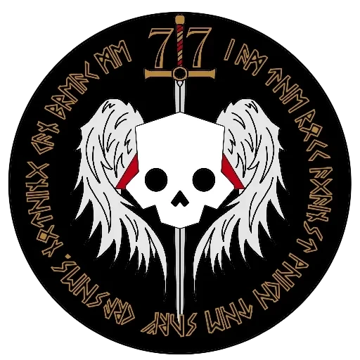 77th Valkyrie Company Logo