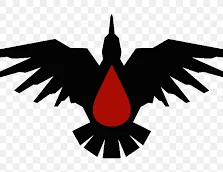 The Blood Ravens Logo