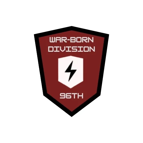 96th War-Born Division Logo