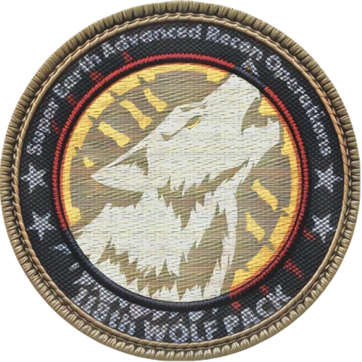 118th Wolf Pack Logo
