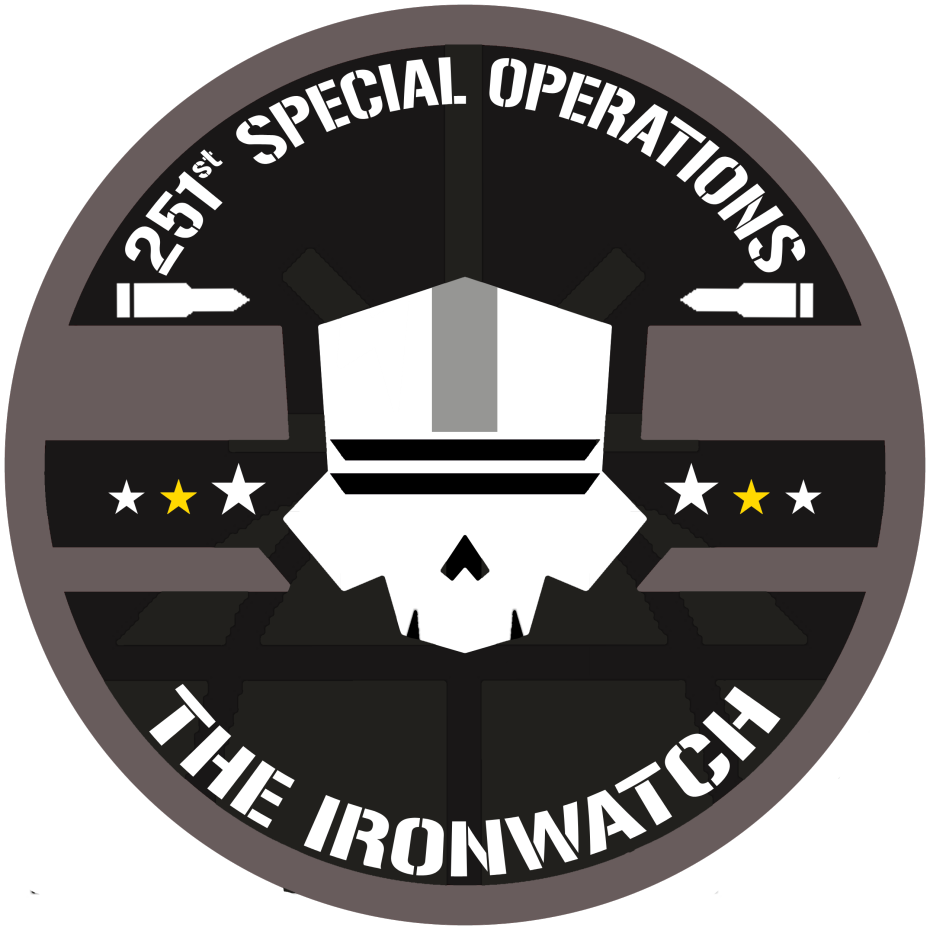 251st The Ironwatch Logo