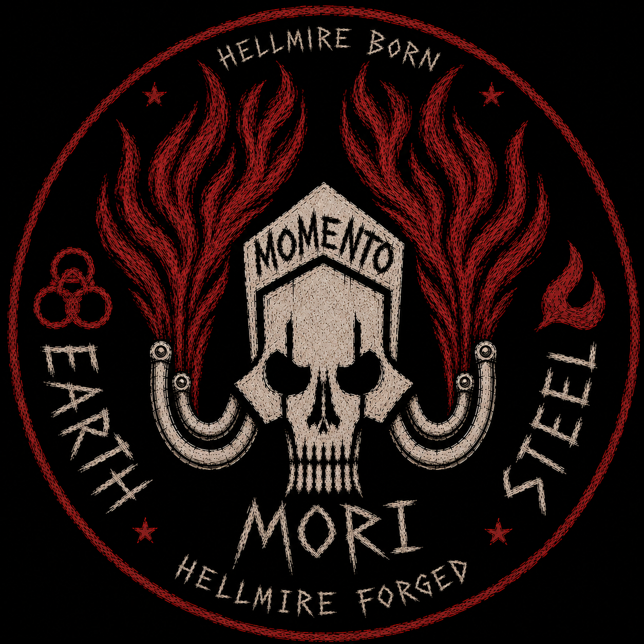 Earth and Steel Regiment Logo