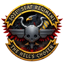 3031st SEAF Regiment Hells Chosen