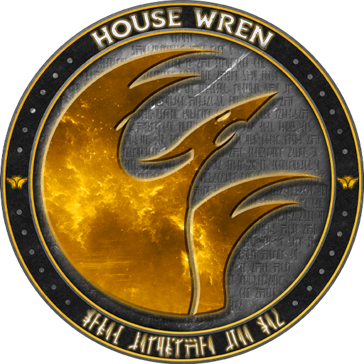 House Wren Logo