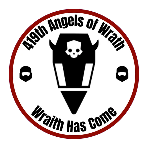 419th Devils of Wrath Logo