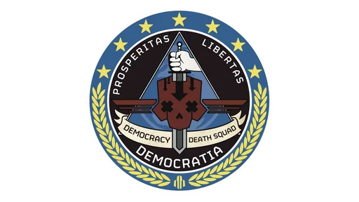 Democracy Death Squad Logo