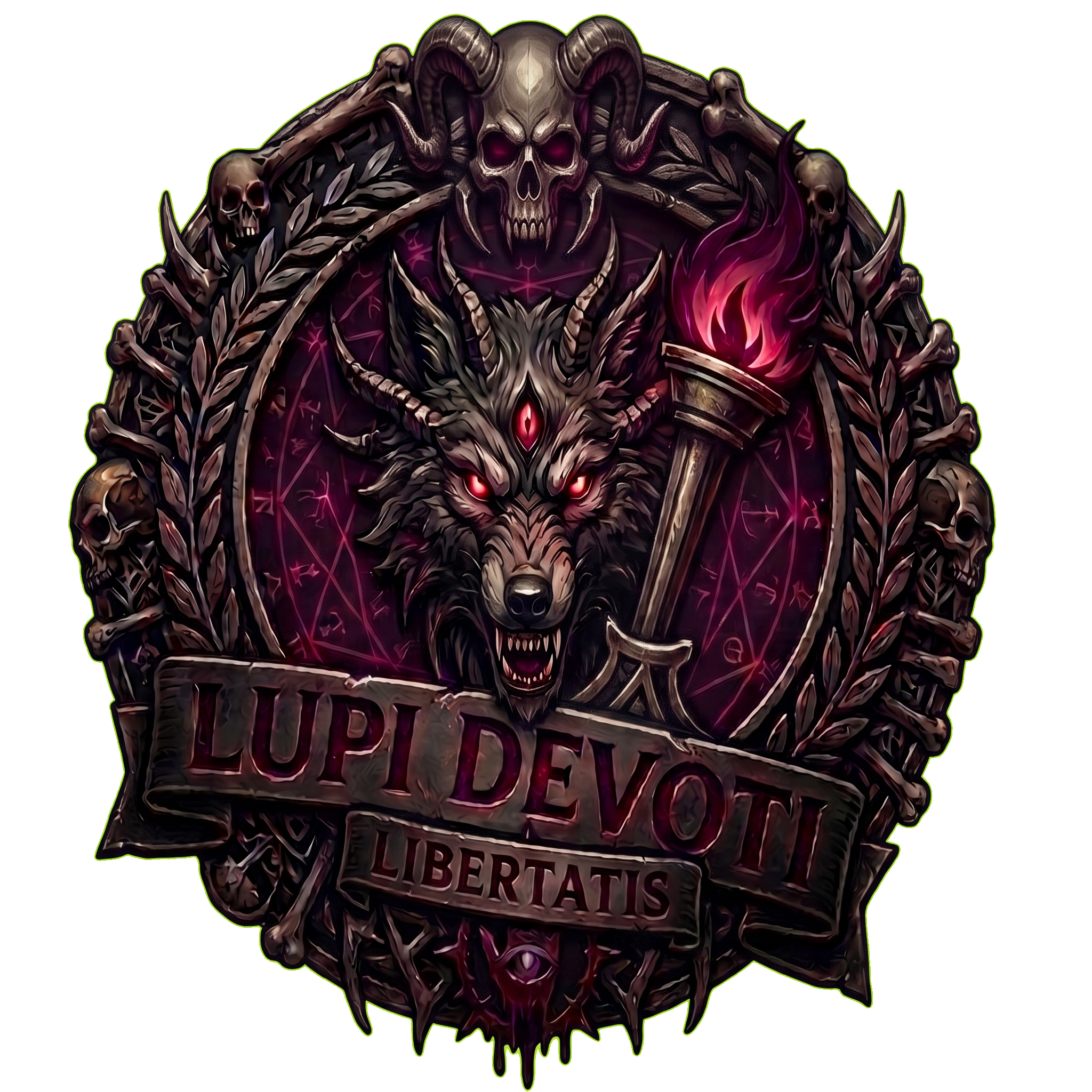 Lupi-Devoti Libertatis Logo