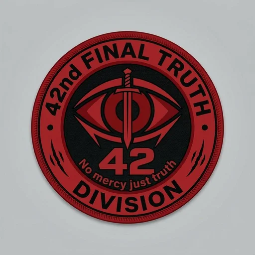 42nd Final Truth Division Logo