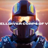The Helldiver Corps Of VR Logo