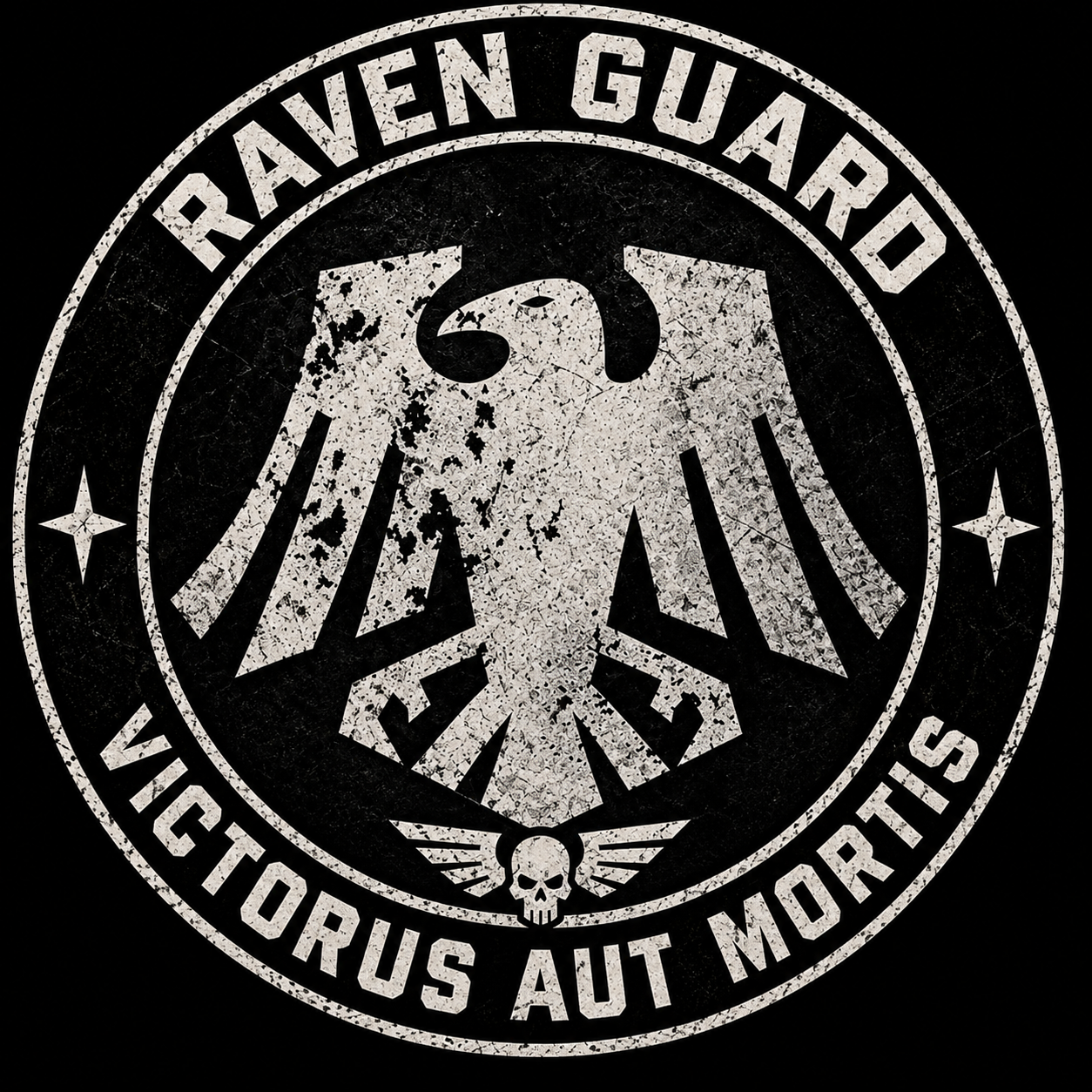 19th Raven Guard Legion Logo