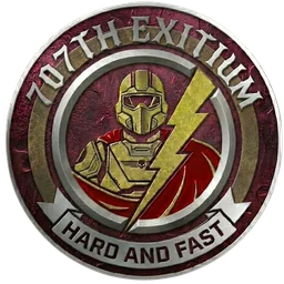 707TH EXITIUM Logo