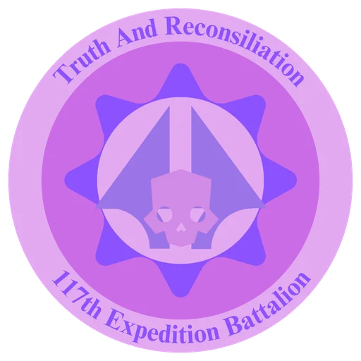 Truth And Reconciliation 117th Expedition Battalion Logo