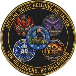 OFFICIAL 501ST HELLDIVE BATTALION 2.0