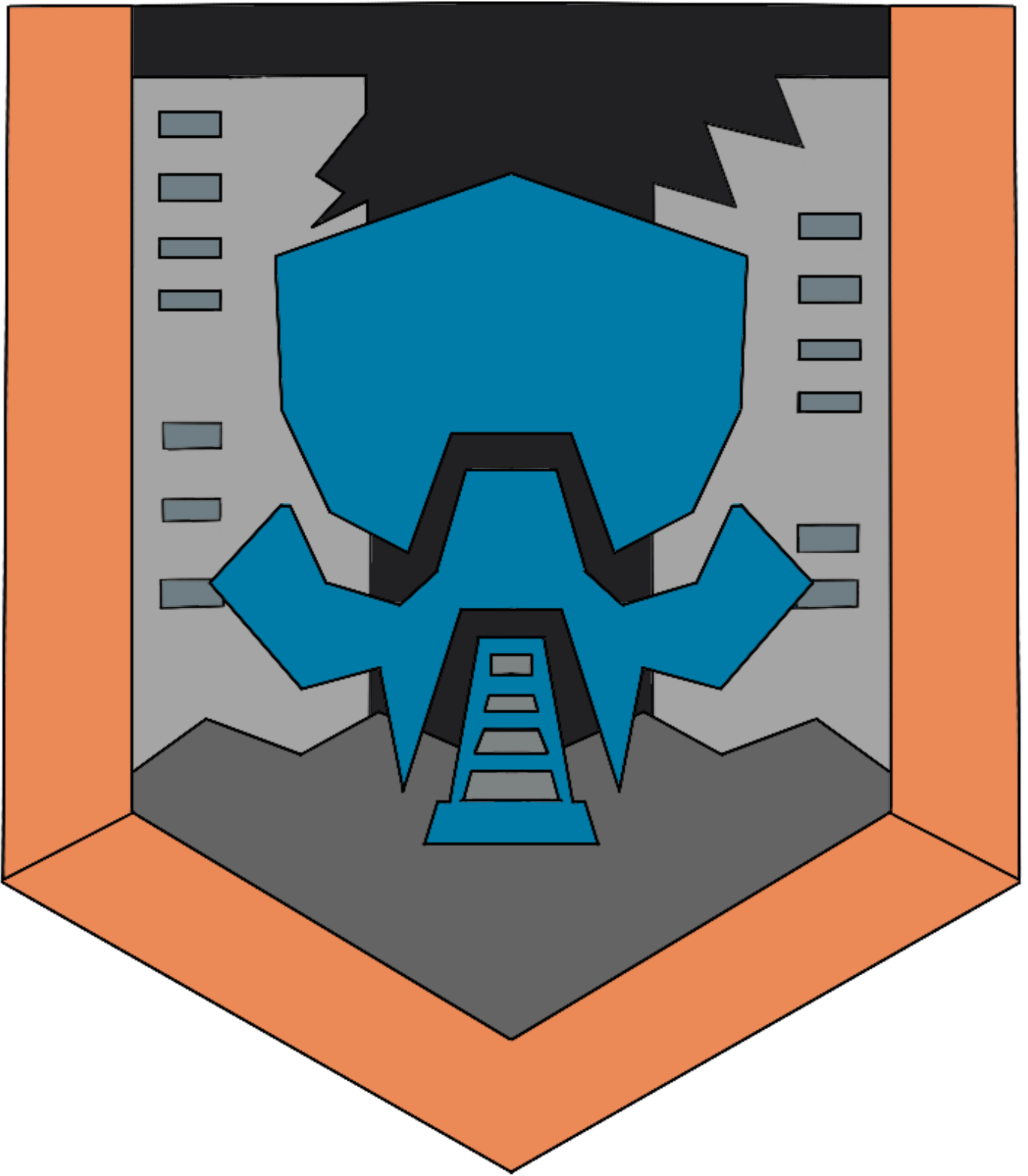 808th legion Whispers of the Charred Logo