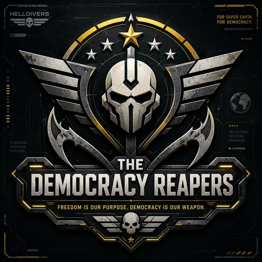 The Democracy Reapers Logo