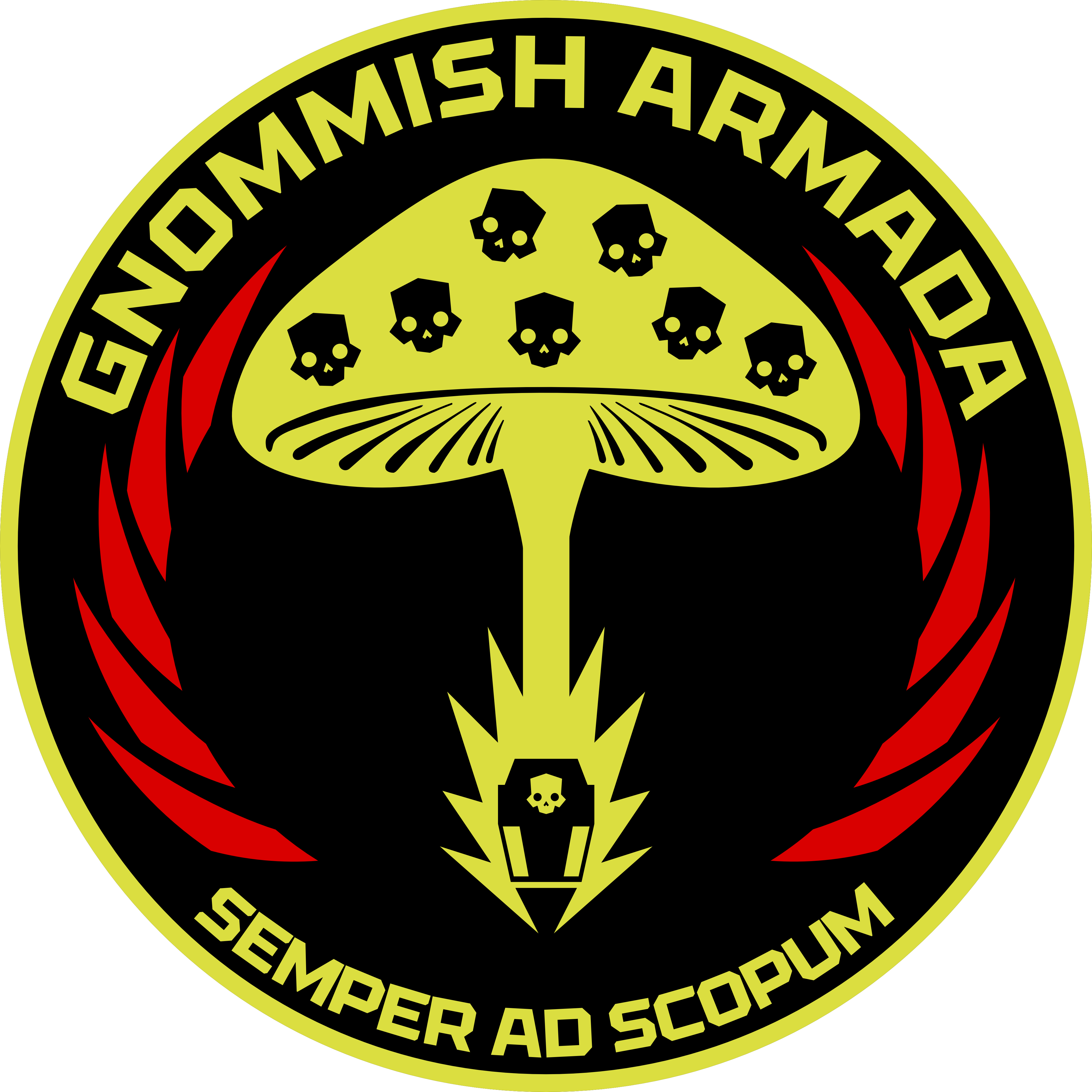Gnommish Armada Logo
