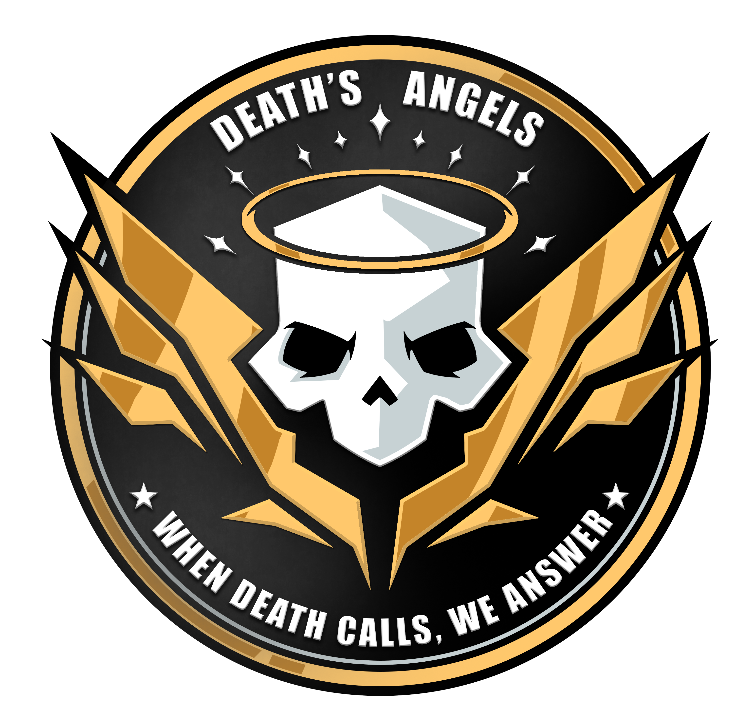 Death's Angels Logo