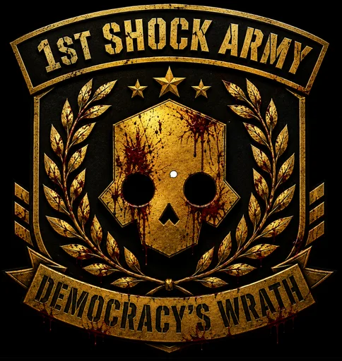 1st Shock Army (HellGuards) Logo