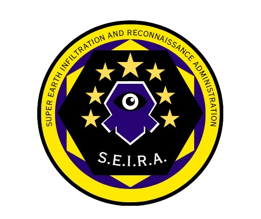 Super Earth Infiltration and Reconnaissance Admin. Logo
