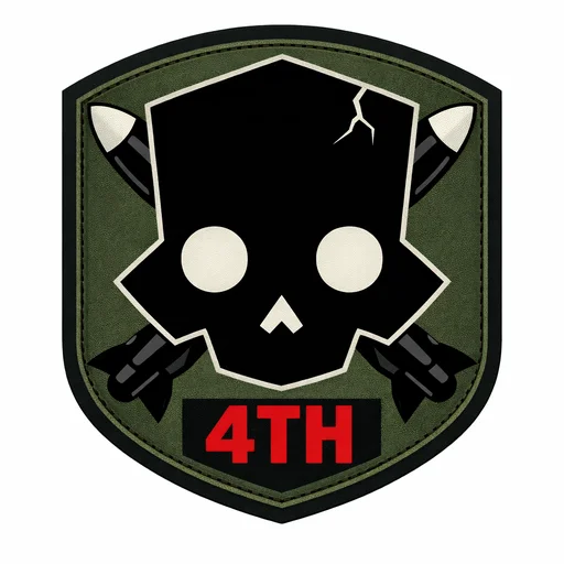 4th Battalion Hell-Bringers Logo