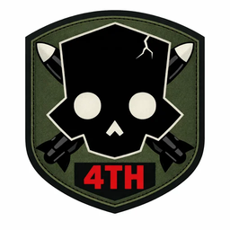 4th Battalion Hell-Bringers Logo