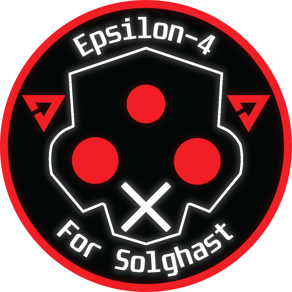EPSILON-4 Paramilitary Group | "Visari's Eyes" Logo