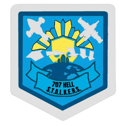 707TH HELLSTALKERS Logo