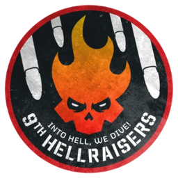9th Hellraisers Logo