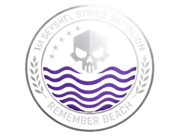 1st Seyshel Strike Battalion Logo