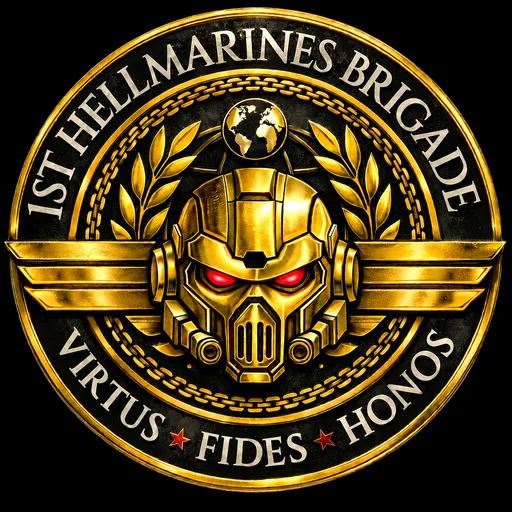 1St HellMarine's Brigade Logo