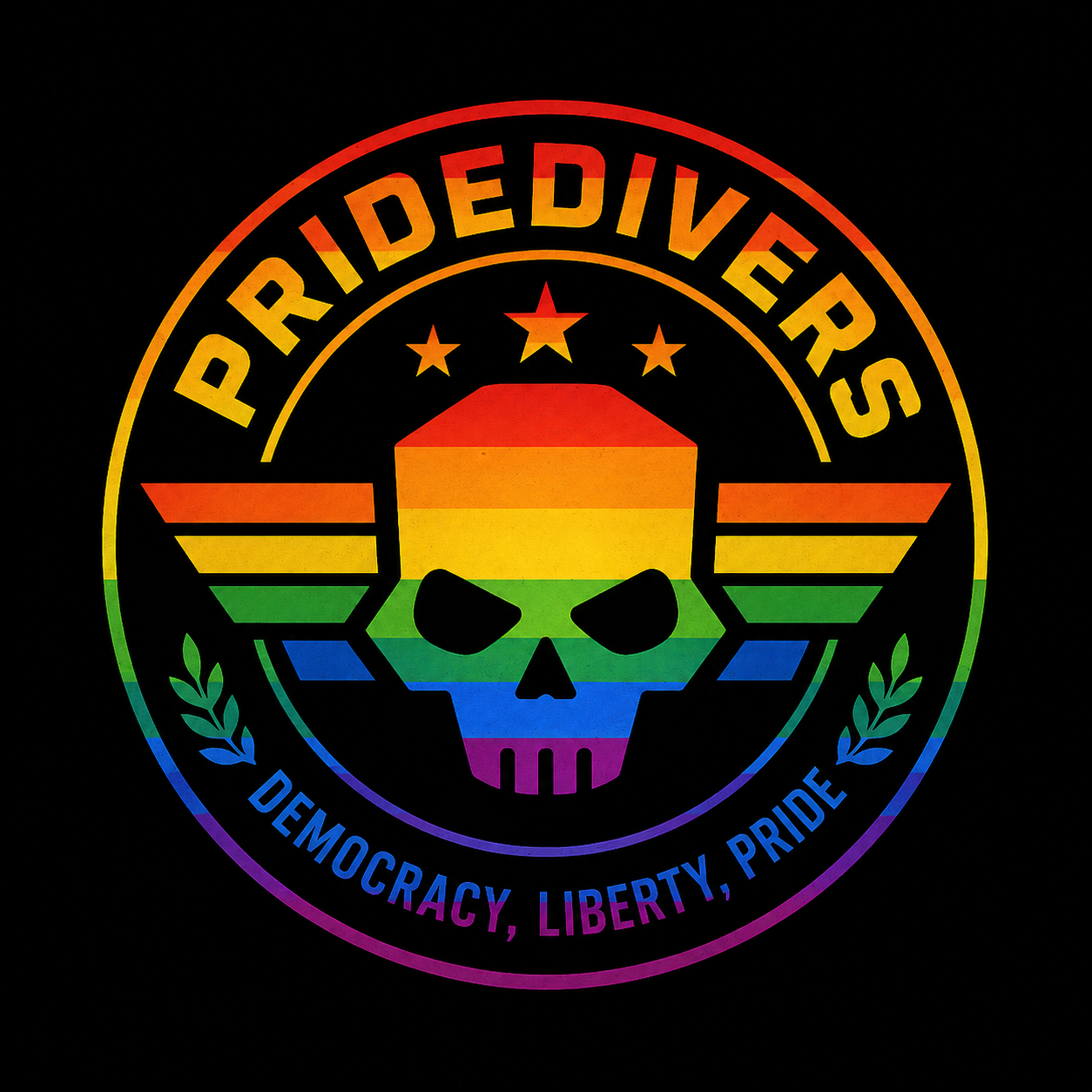 PrideDivers Logo