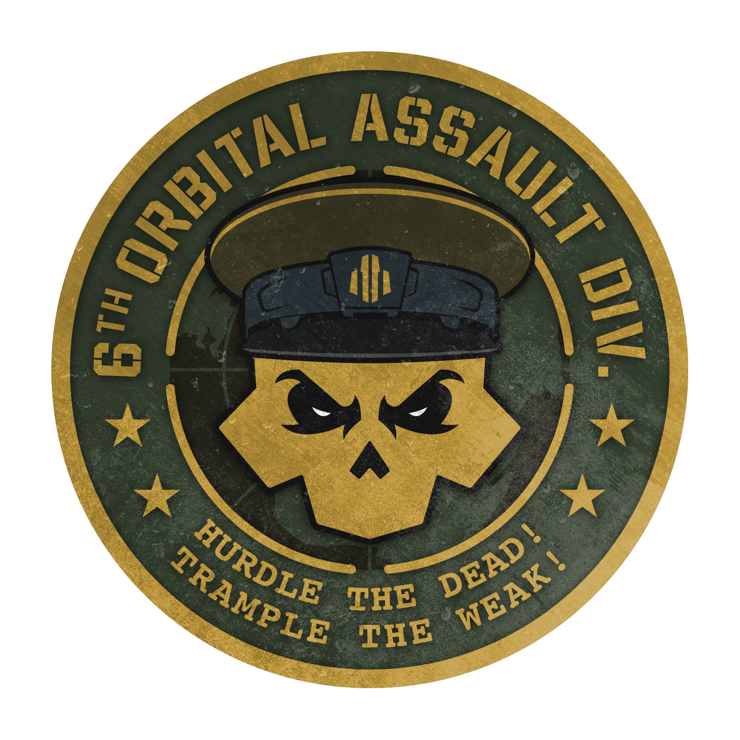 6th Orbital Assault Division Logo