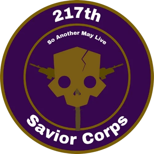 217th Savior Corps Logo