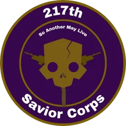 217th Savior Corps Logo