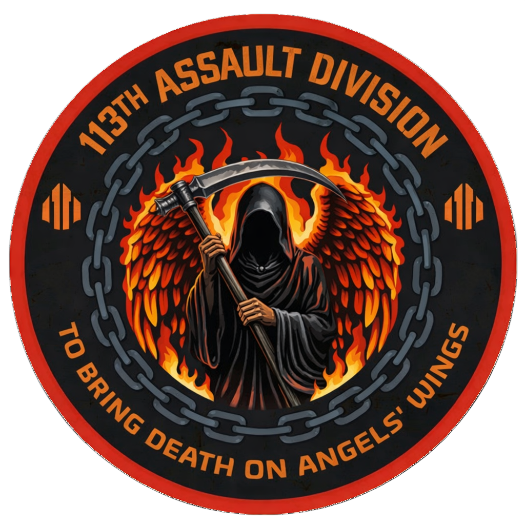 113th AD Angels Of Death Logo