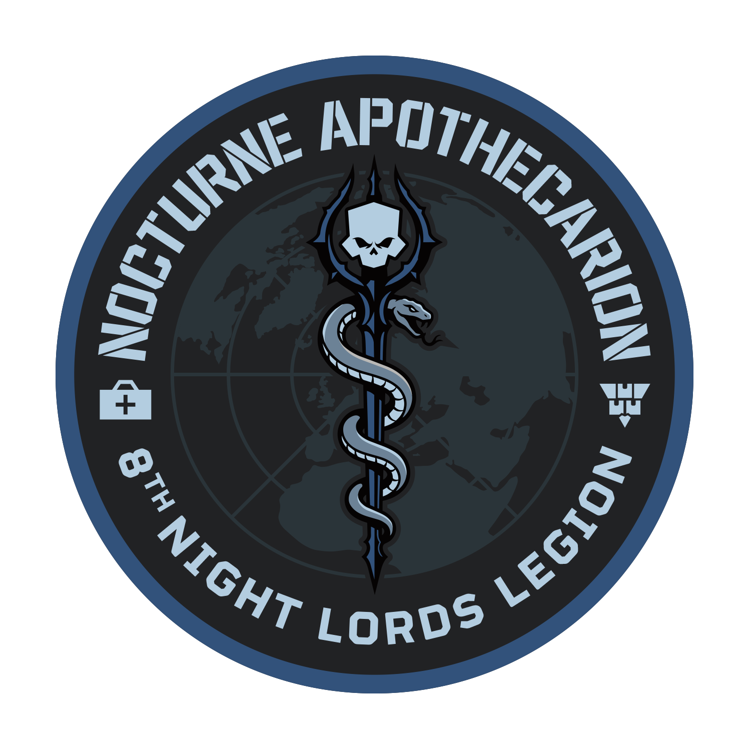 The Nocturne Apothecarion Logo