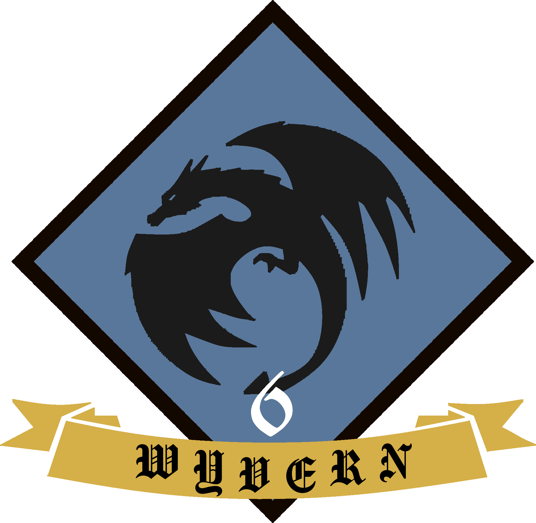 6th Support Battalion Wyverns Logo