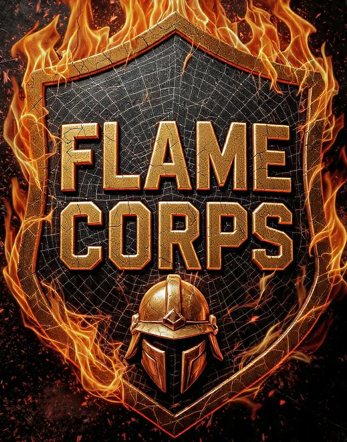 flame corps Logo