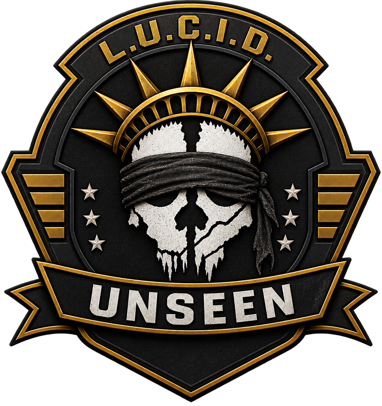 Liberty's Unseen Chimaera Infiltration Division Logo
