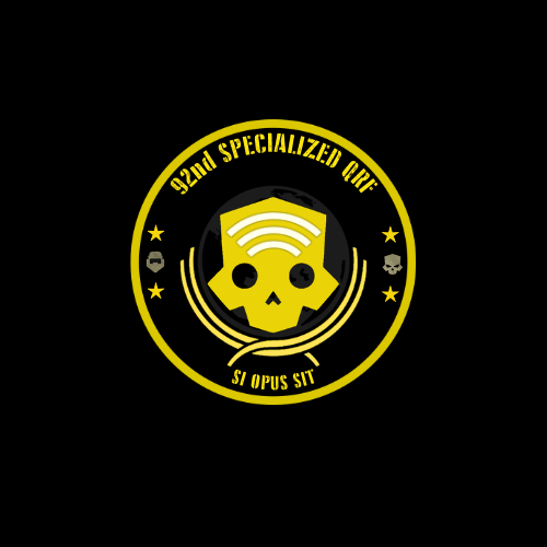 92nd Specialized QRF Company Logo