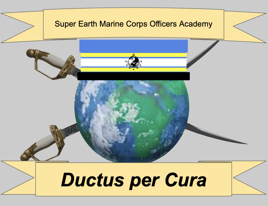 Super Earth Marine Corps Officer Academy Logo
