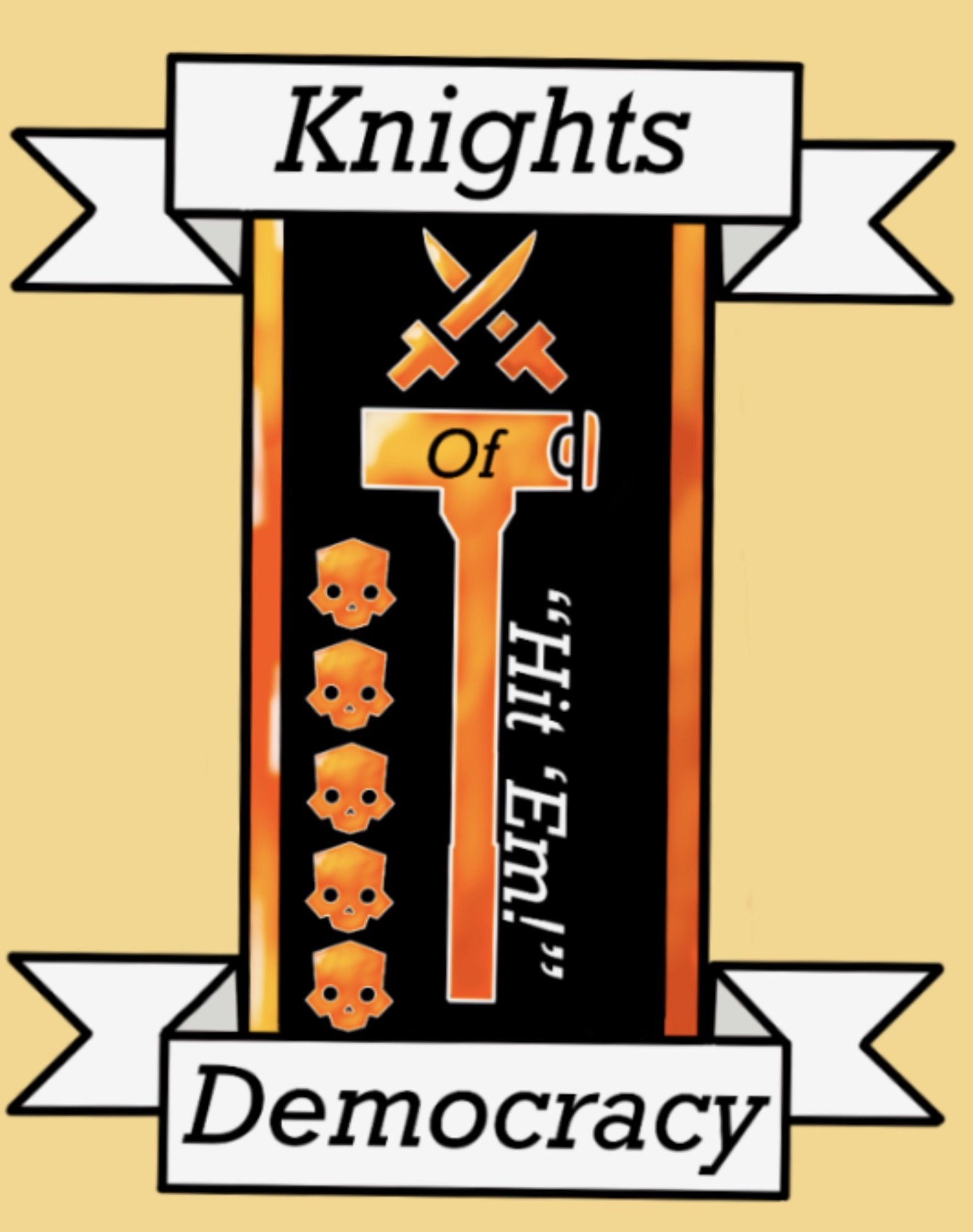 Knights of Democracy Logo