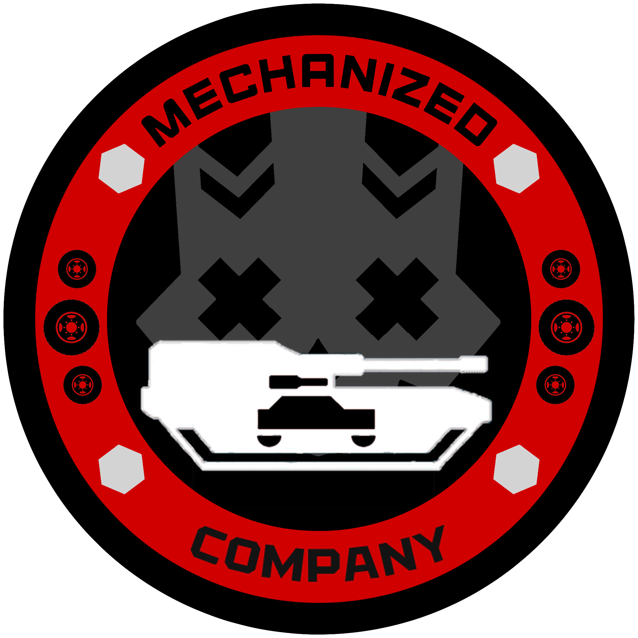 The 3rd Mechanized Company Logo