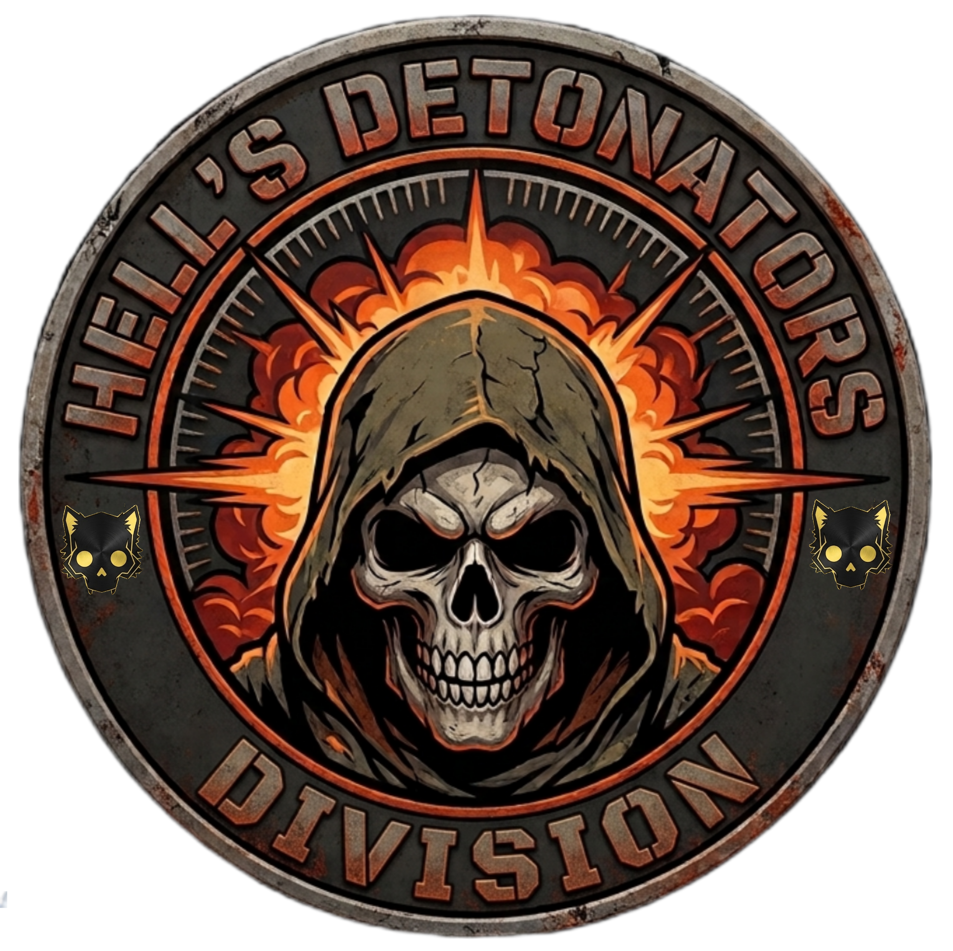 Hell's Detonators Logo
