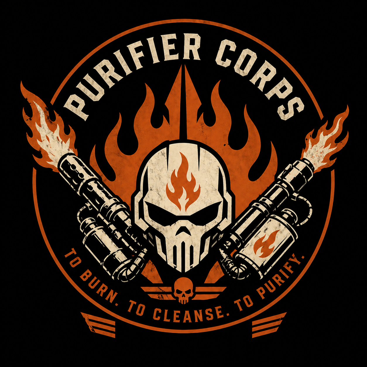 Purifier Corps Logo