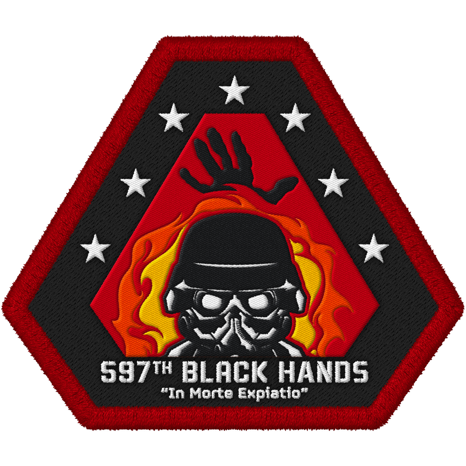 The Black Hand Logo