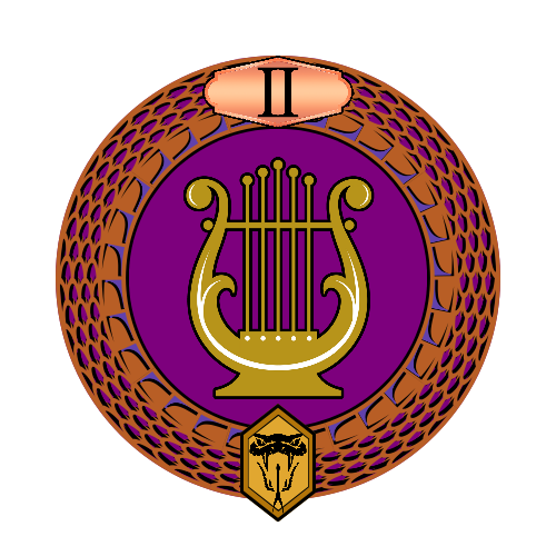 IInd Knight Order - "The Ivory Serpants" Logo