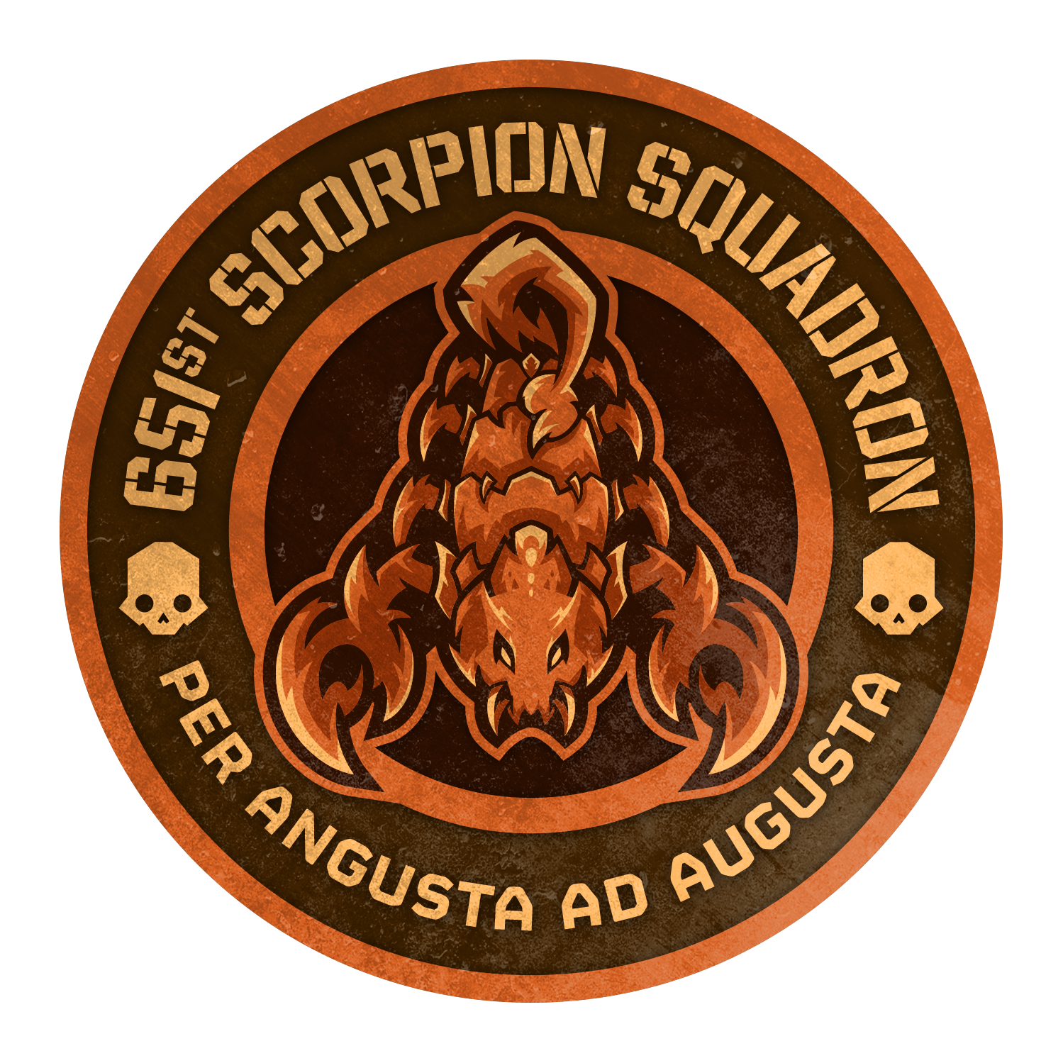 651st Scorpion Squadron Logo
