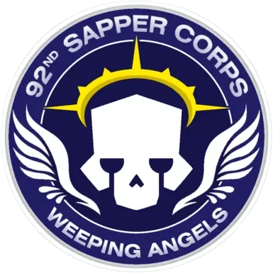 The 92nd Sapper Platoon Logo